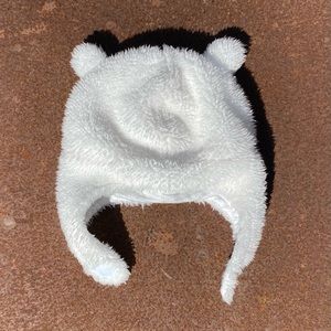 Carter’s Fleece Bear Hat 0-9 mths